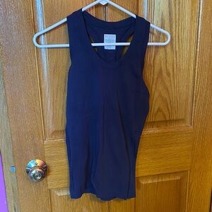 Athleta Deep Blue Sleeveless Top